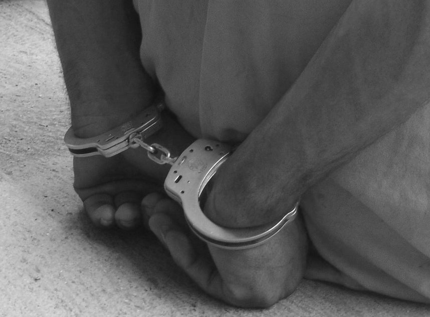 Bad Guys Don't Use Handcuffs. TRUE or FALSE?