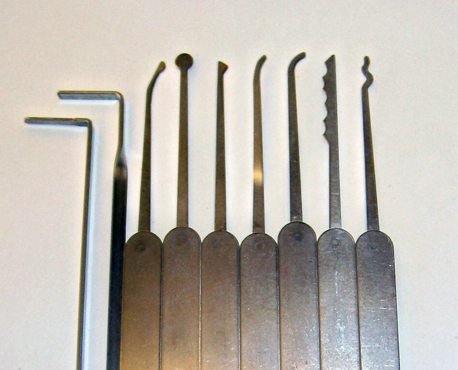 What Are Lock Picks?